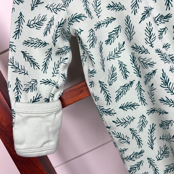 Green Pine Pattern Baby Sleep Sack - Picture 4 of 6